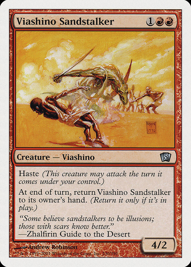 Viashino Sandstalker [Eighth Edition] | Gamer Loot