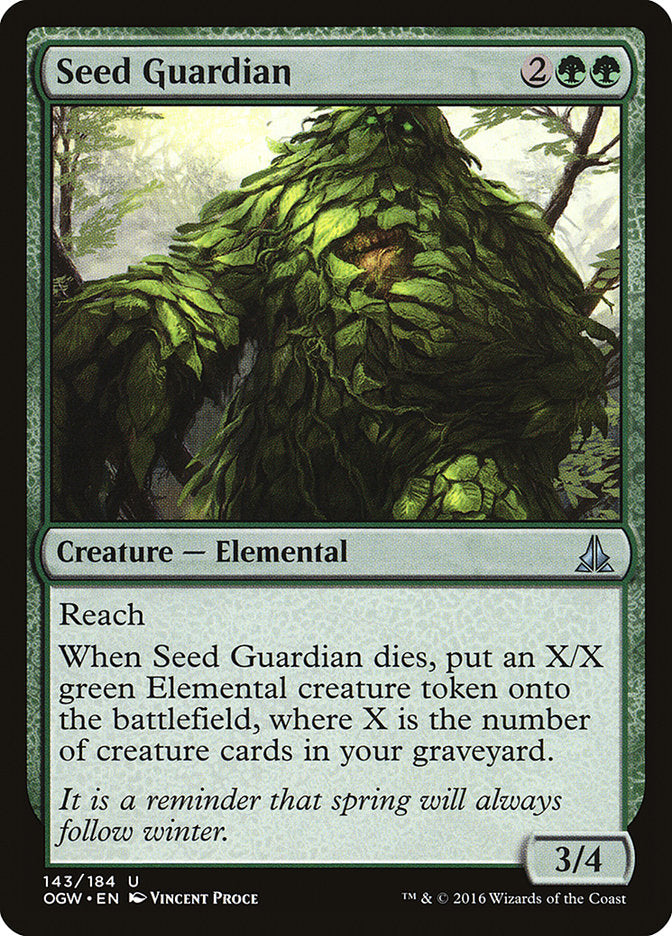 Seed Guardian [Oath of the Gatewatch] | Gamer Loot