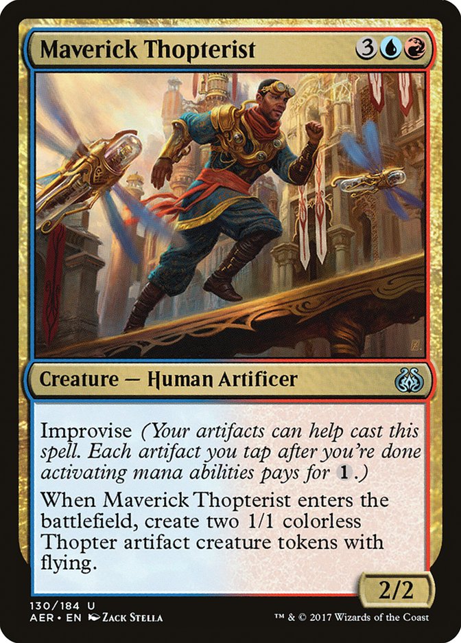 Maverick Thopterist [Aether Revolt] | Gamer Loot