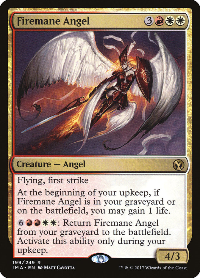 Firemane Angel [Iconic Masters] | Gamer Loot