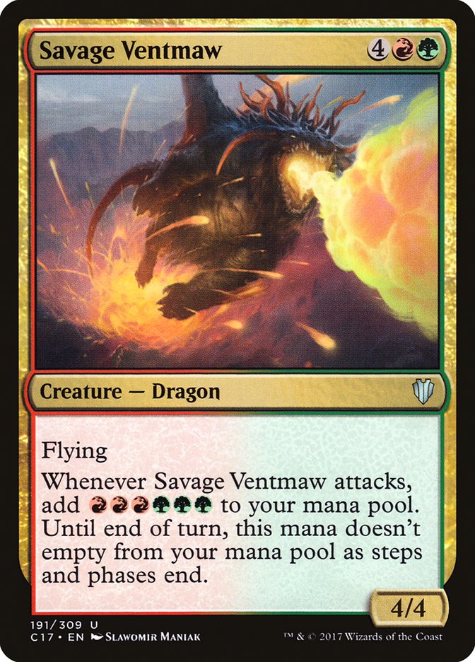 Savage Ventmaw [Commander 2017] | Gamer Loot