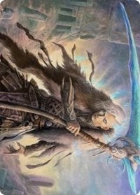 Egon, God of Death Art Card [Kaldheim: Art Series] | Gamer Loot