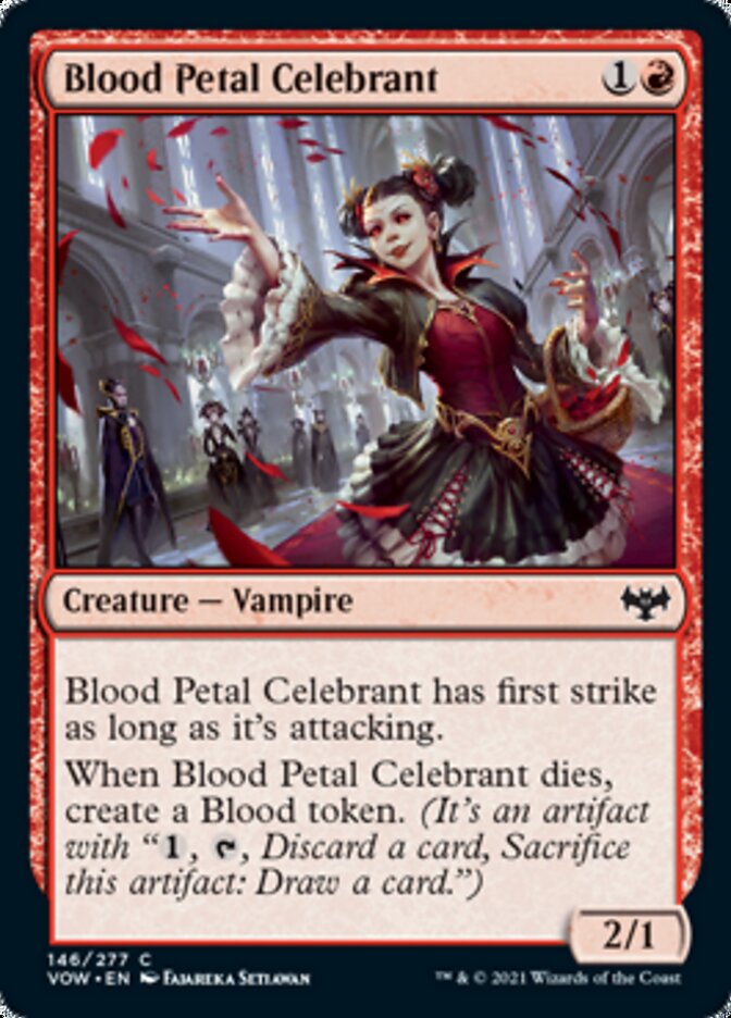 Blood Petal Celebrant [Innistrad: Crimson Vow] | Gamer Loot