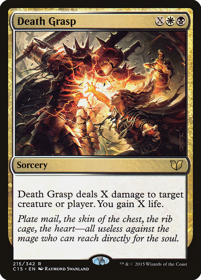 Death Grasp [Commander 2015] | Gamer Loot