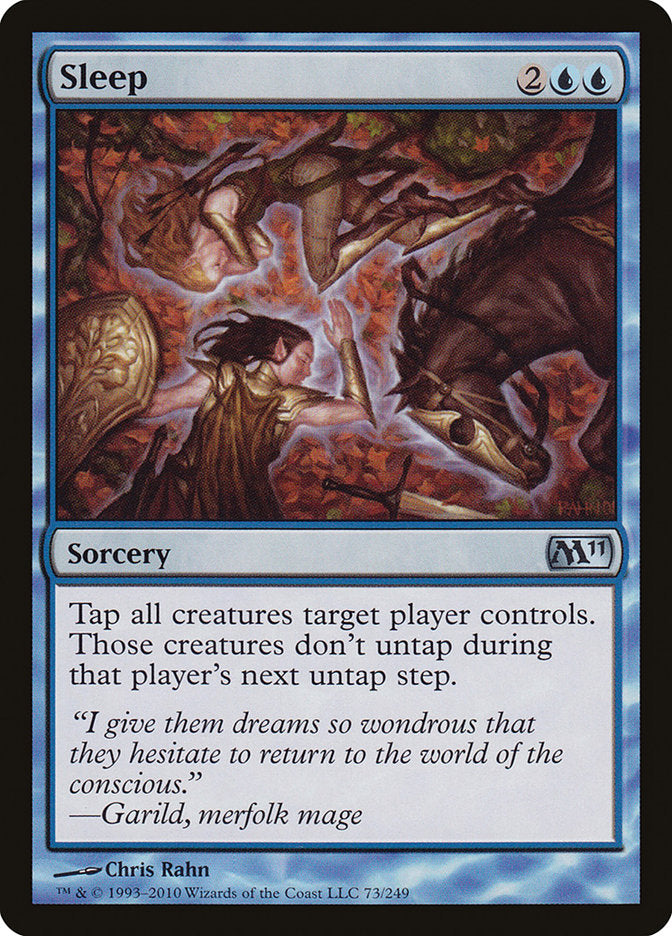 Sleep [Magic 2011] | Gamer Loot