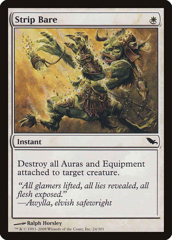 Strip Bare [Shadowmoor] | Gamer Loot