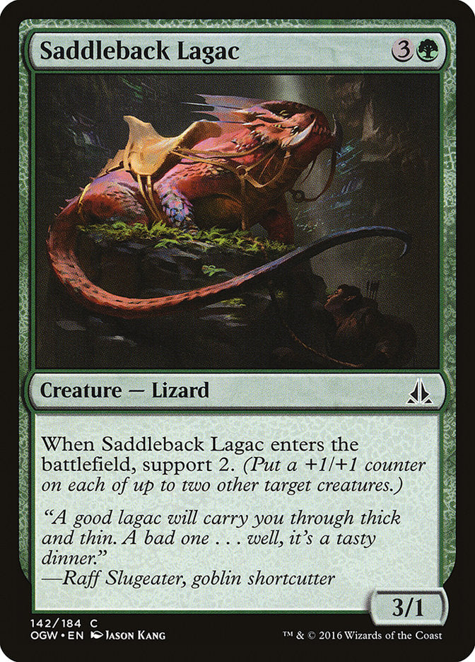 Saddleback Lagac [Oath of the Gatewatch] | Gamer Loot