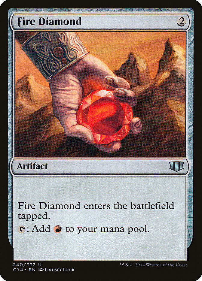 Fire Diamond [Commander 2014] | Gamer Loot