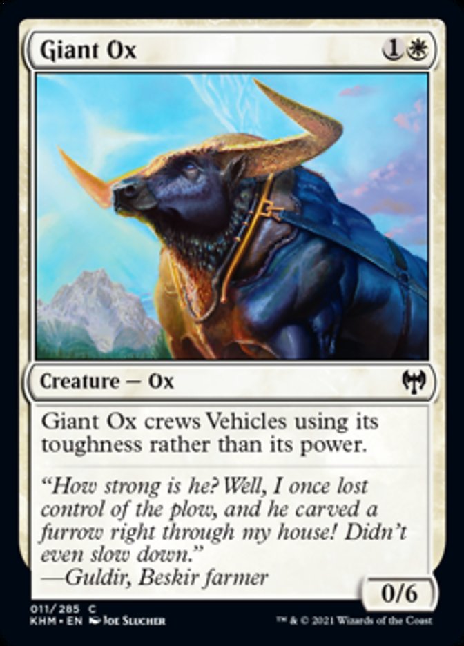 Giant Ox [Kaldheim] | Gamer Loot