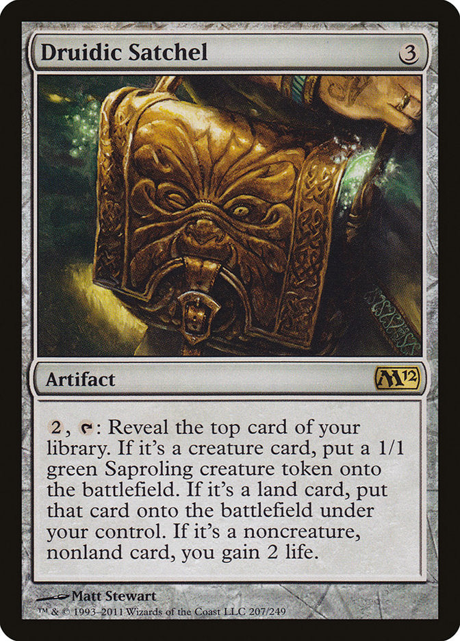 Druidic Satchel [Magic 2012] | Gamer Loot