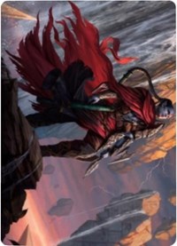 Anowon, the Ruin Thief Art Card [Zendikar Rising Art Series] | Gamer Loot