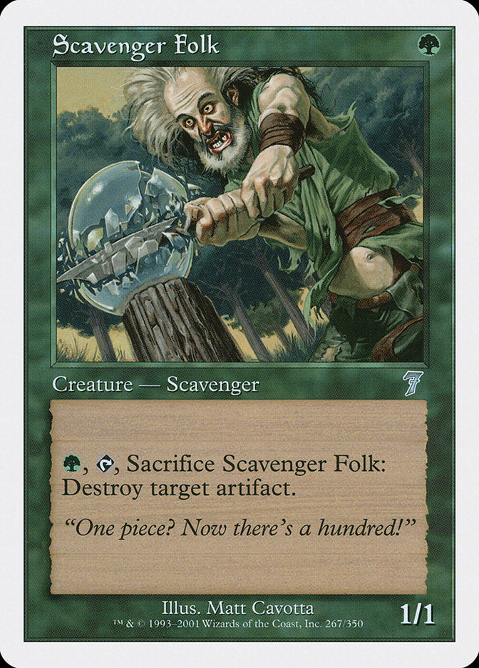 Scavenger Folk [Seventh Edition] | Gamer Loot