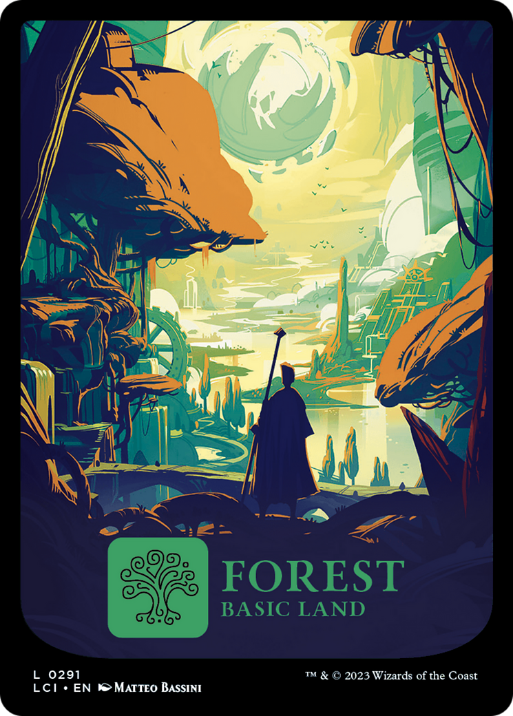 Forest (0291) [The Lost Caverns of Ixalan] | Gamer Loot