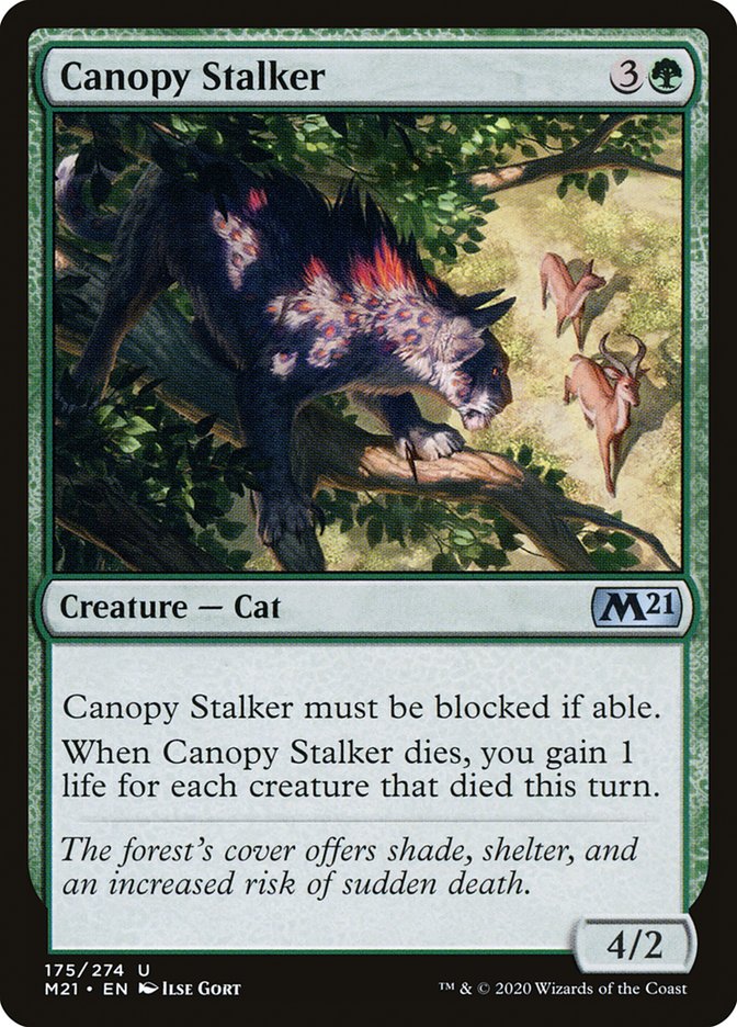 Canopy Stalker [Core Set 2021] | Gamer Loot