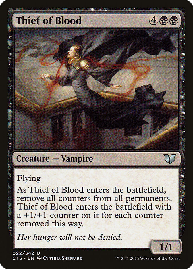 Thief of Blood [Commander 2015] | Gamer Loot