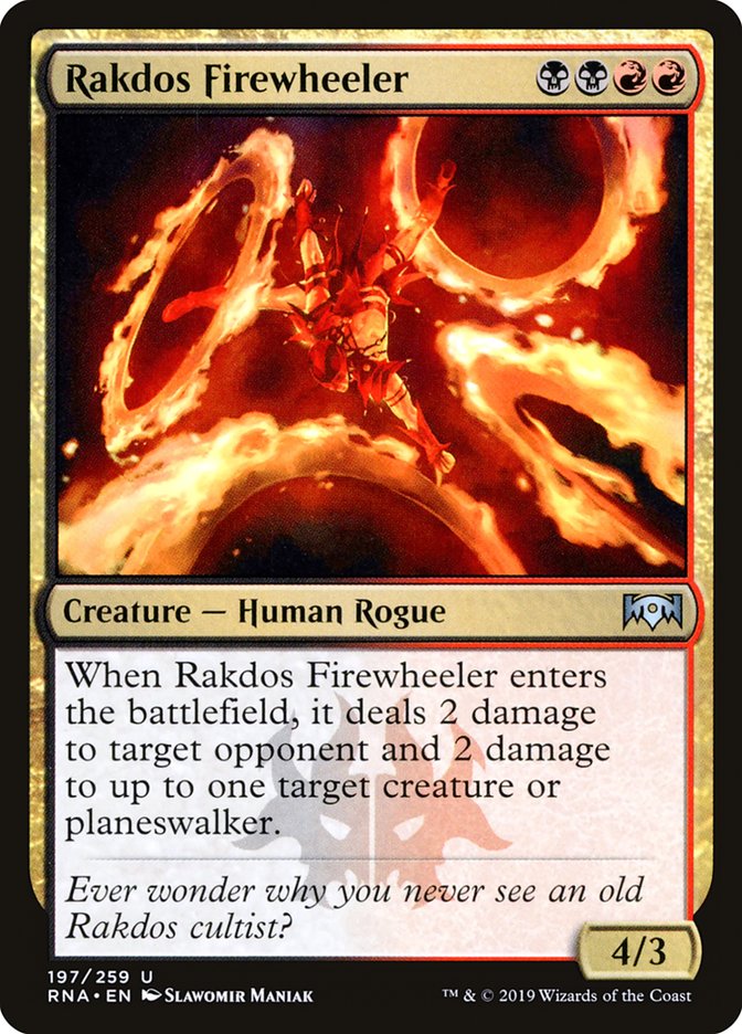 Rakdos Firewheeler [Ravnica Allegiance] | Gamer Loot