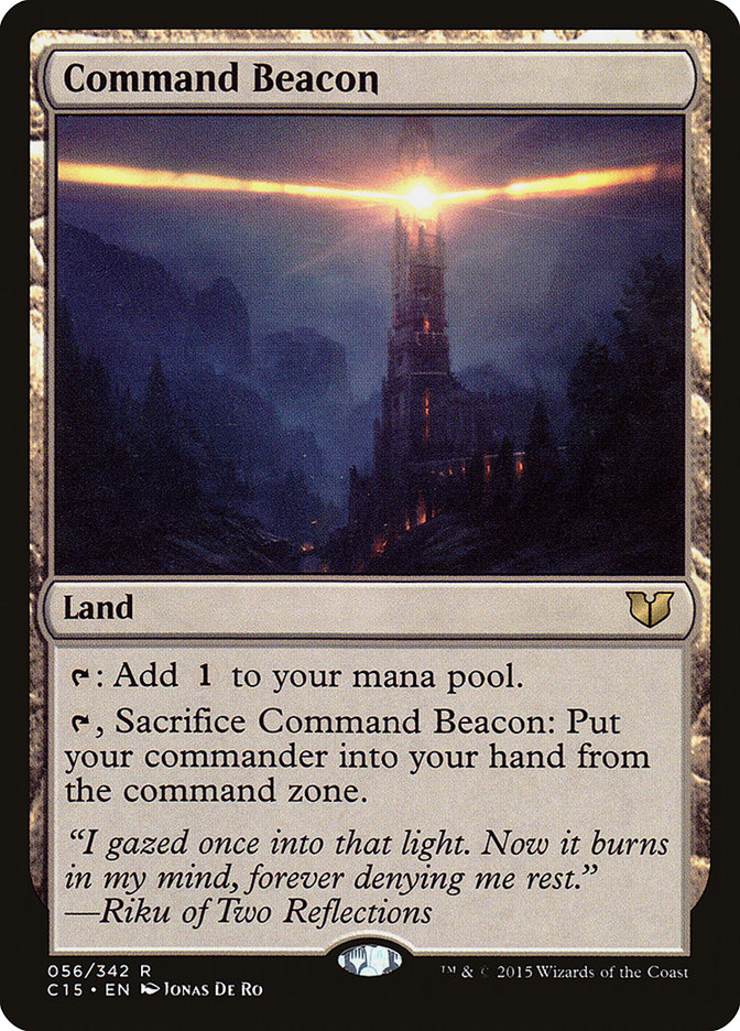 Command Beacon [Commander 2015] | Gamer Loot