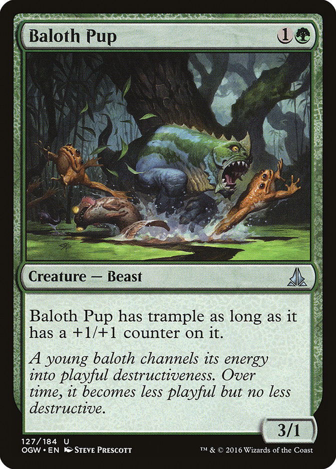 Baloth Pup [Oath of the Gatewatch] | Gamer Loot