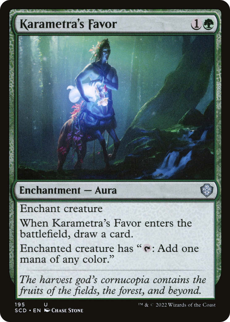 Karametra's Favor [Starter Commander Decks] | Gamer Loot