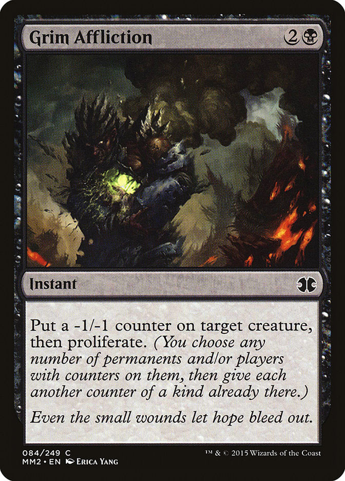 Grim Affliction [Modern Masters 2015] | Gamer Loot
