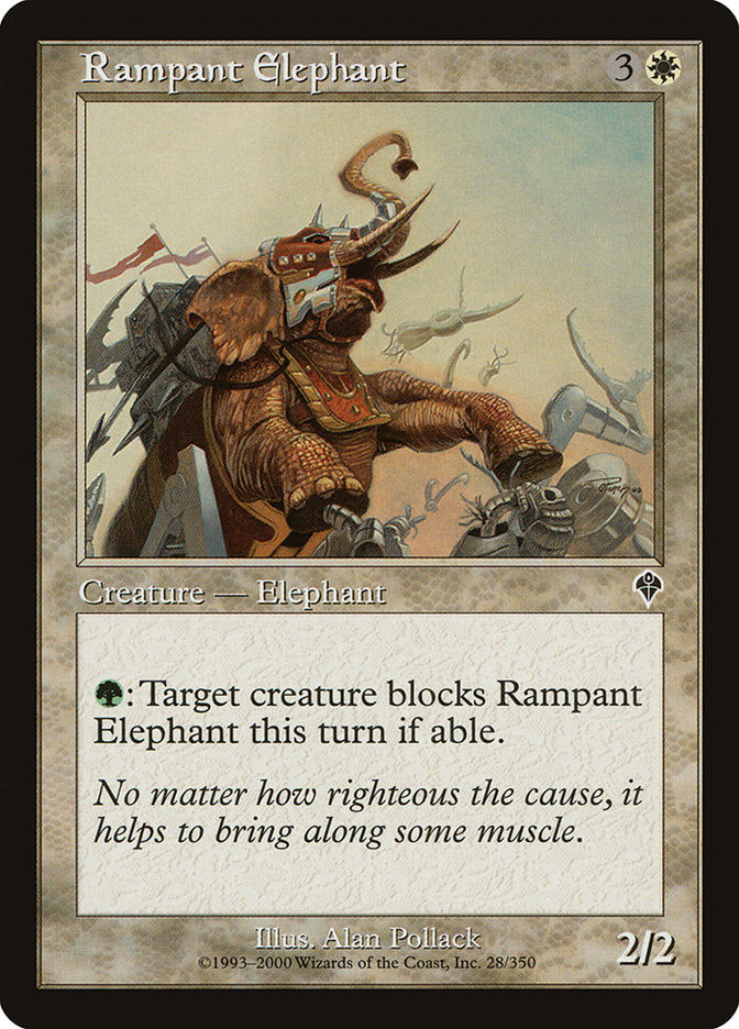 Rampant Elephant [Invasion] | Gamer Loot