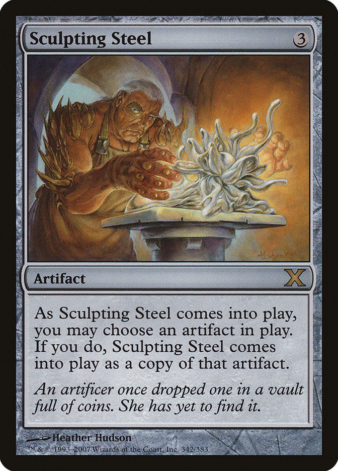 Sculpting Steel [Tenth Edition] | Gamer Loot