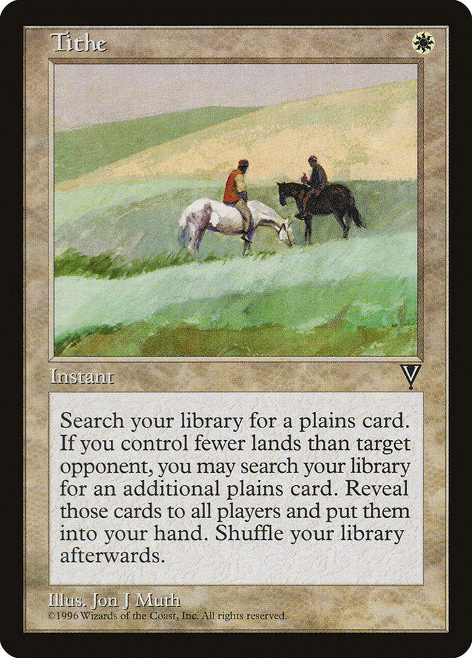 Tithe [Visions] | Gamer Loot
