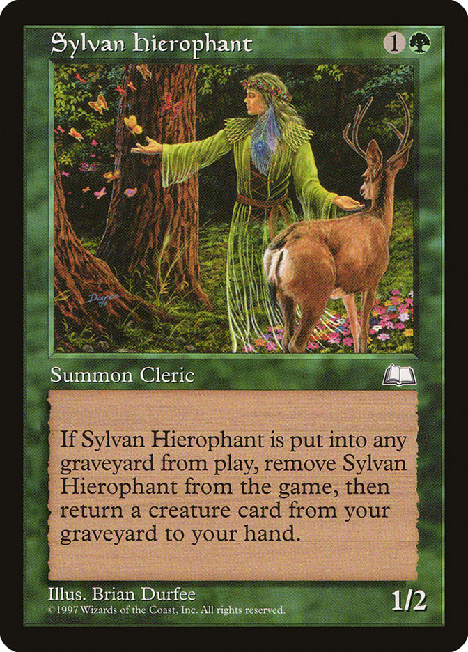 Sylvan Hierophant [Weatherlight] | Gamer Loot