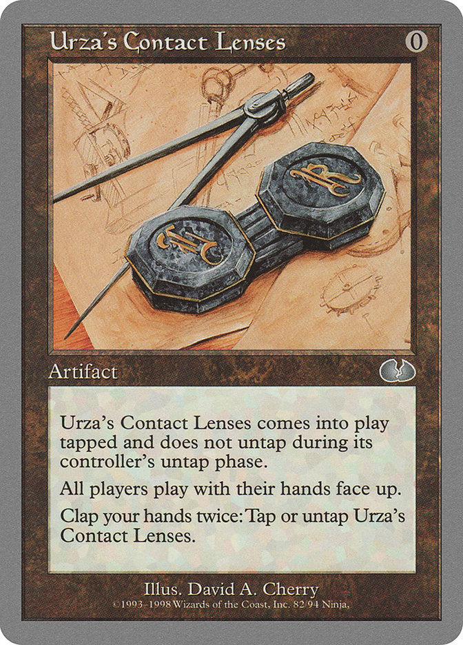 Urza's Contact Lenses [Unglued] | Gamer Loot