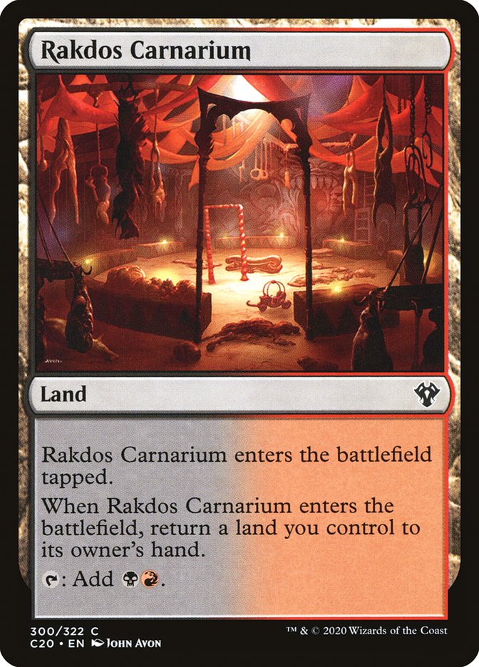 Rakdos Carnarium [Commander 2020] | Gamer Loot