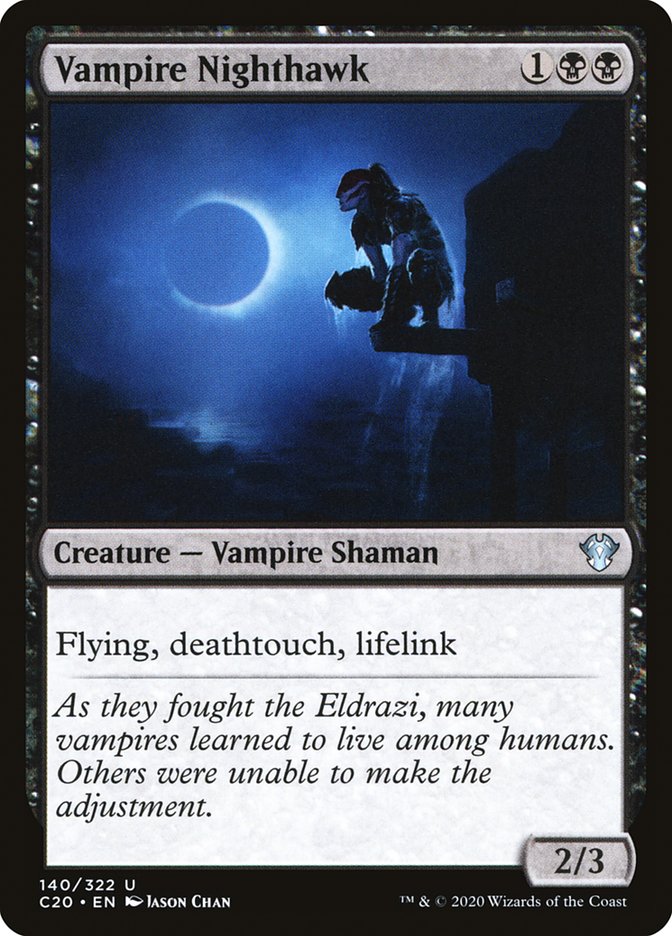 Vampire Nighthawk [Commander 2020] | Gamer Loot