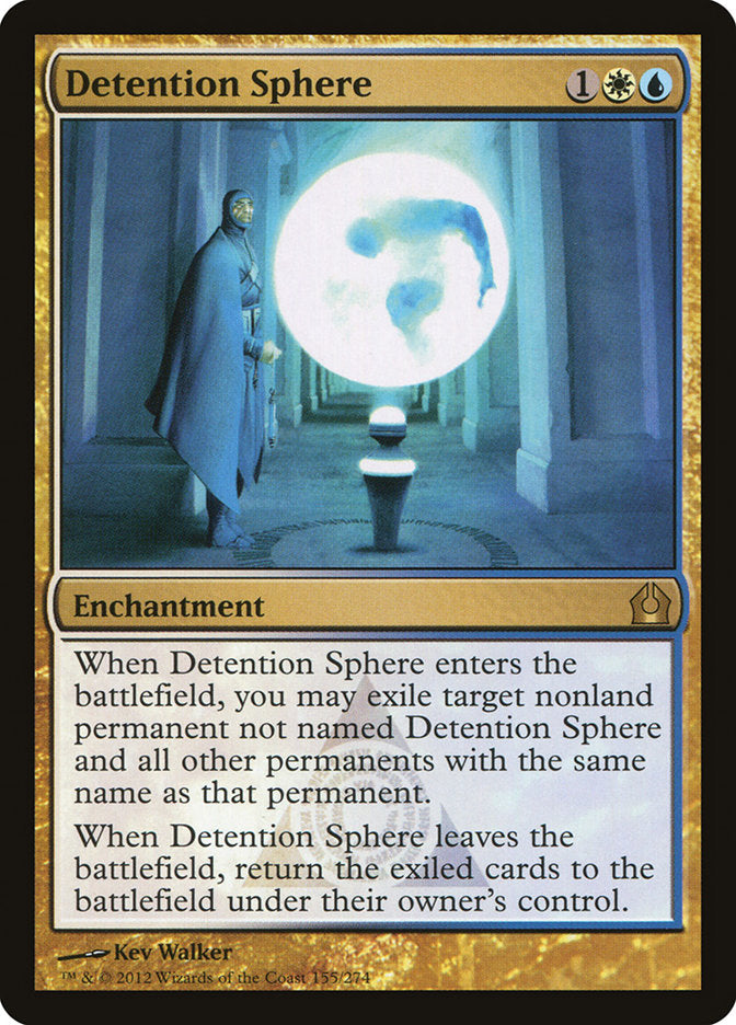 Detention Sphere [Return to Ravnica] | Gamer Loot