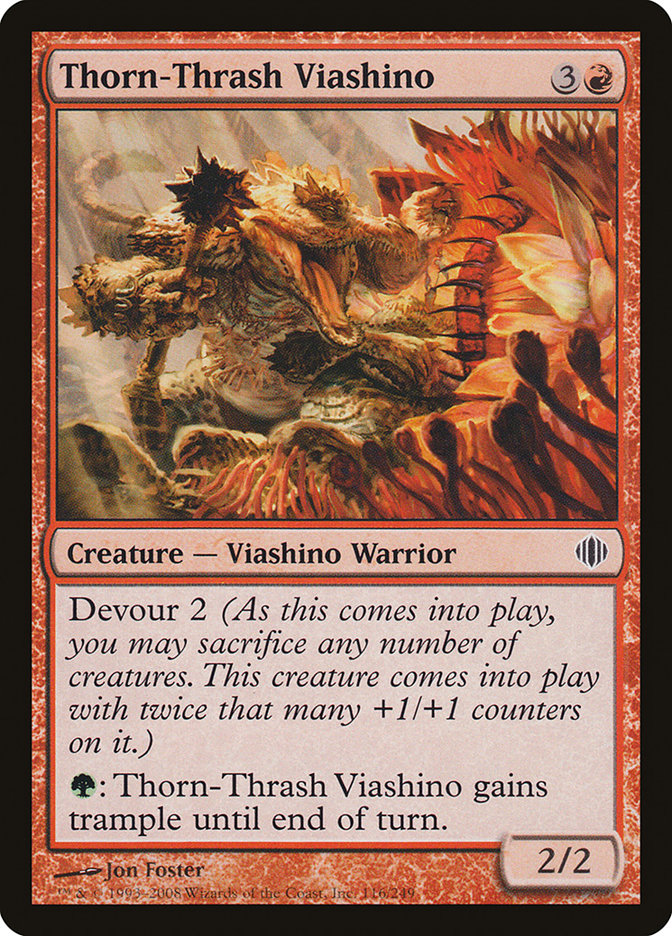 Thorn-Thrash Viashino [Shards of Alara] | Gamer Loot