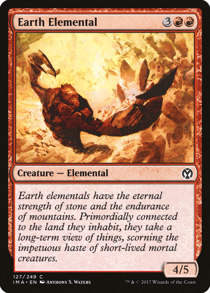 Earth Elemental [Iconic Masters] | Gamer Loot