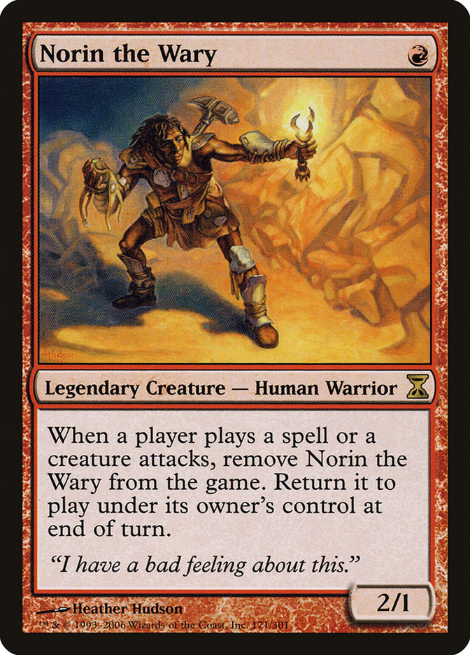 Norin the Wary [Time Spiral] | Gamer Loot