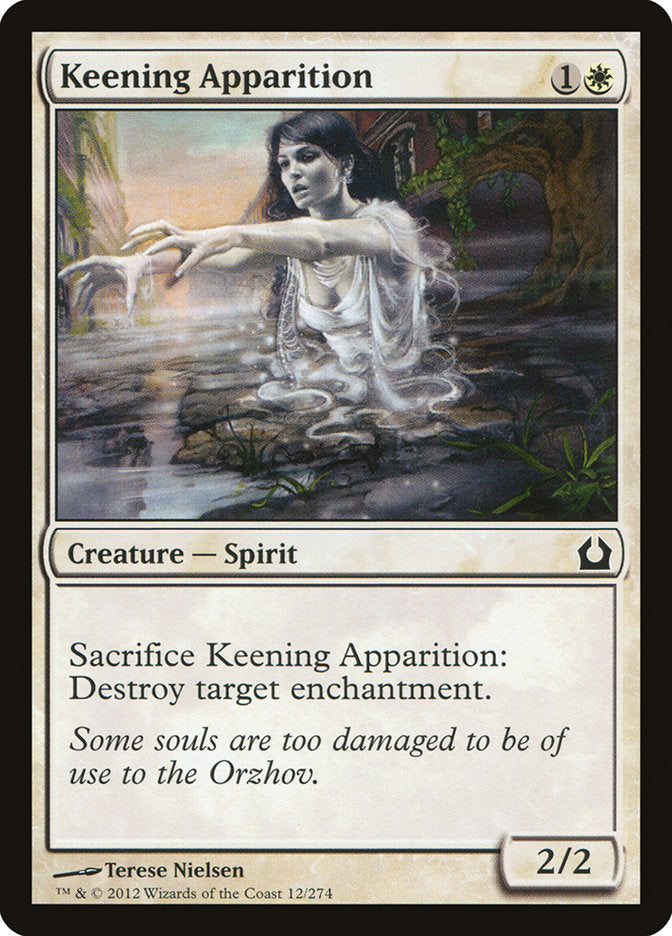Keening Apparition [Return to Ravnica] | Gamer Loot