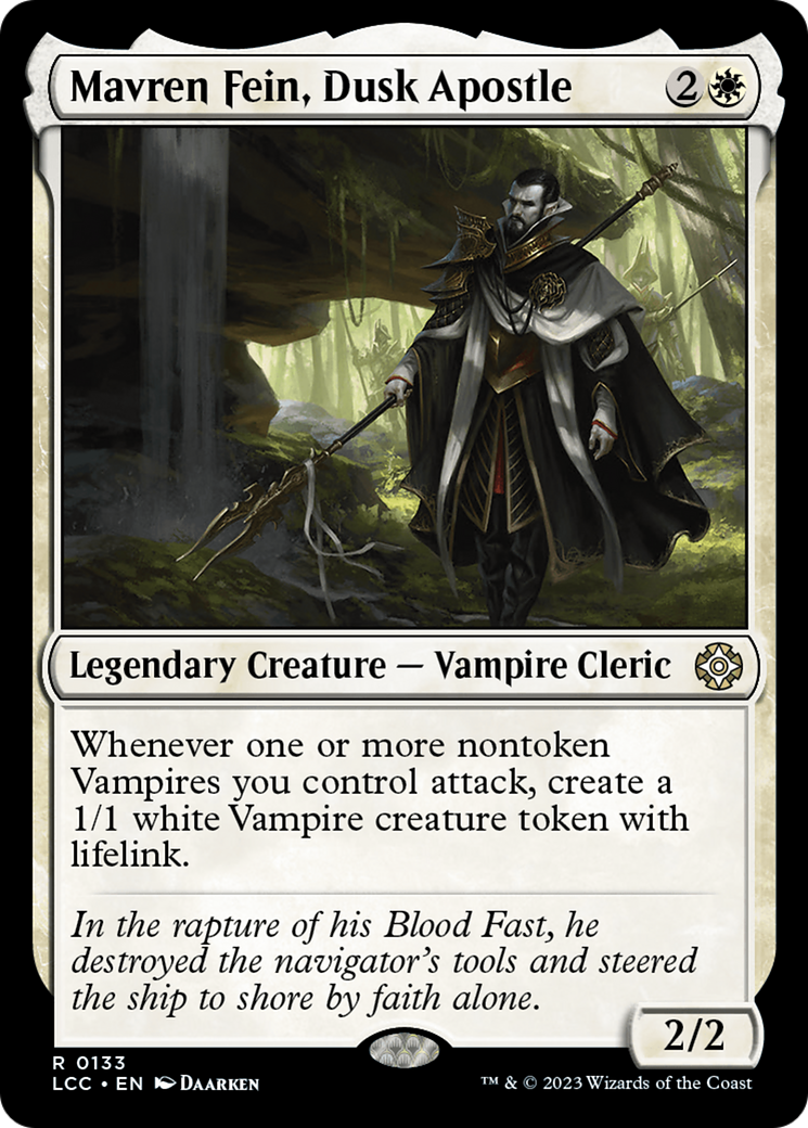 Mavren Fein, Dusk Apostle [The Lost Caverns of Ixalan Commander] | Gamer Loot