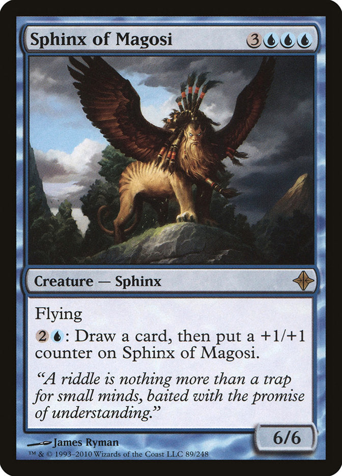 Sphinx of Magosi [Rise of the Eldrazi] | Gamer Loot