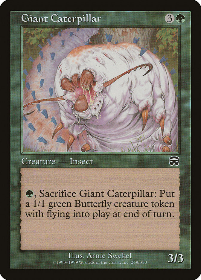 Giant Caterpillar [Mercadian Masques] | Gamer Loot