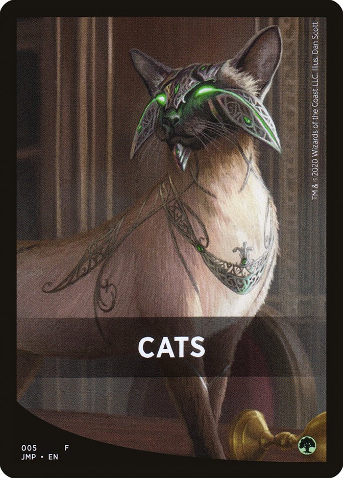 Cats [Jumpstart Front Cards] | Gamer Loot