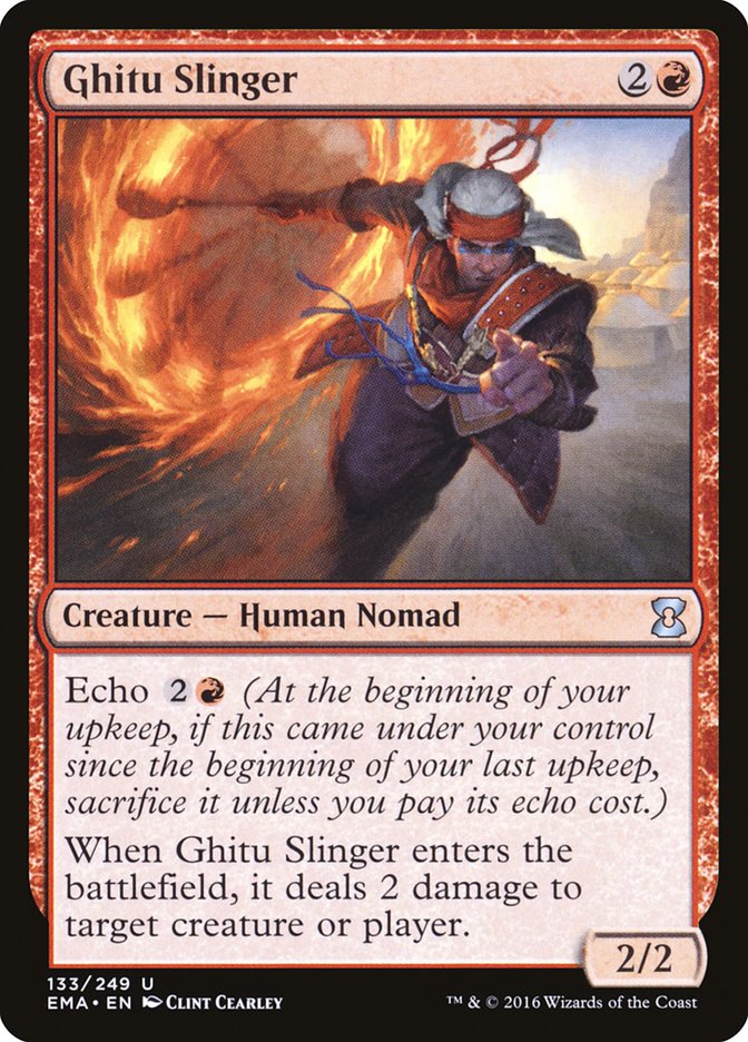 Ghitu Slinger [Eternal Masters] | Gamer Loot