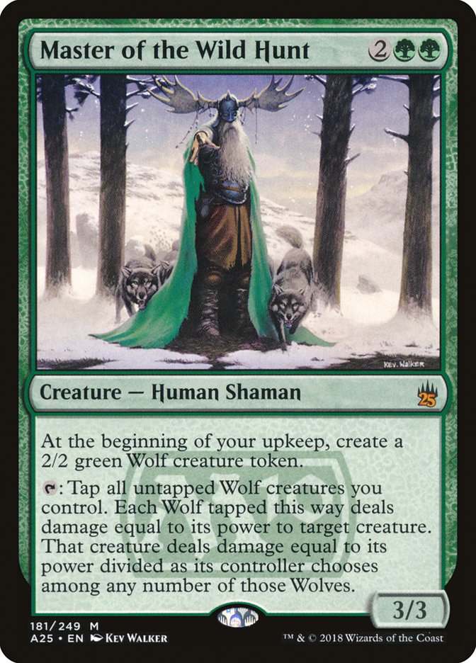 Master of the Wild Hunt [Masters 25] | Gamer Loot