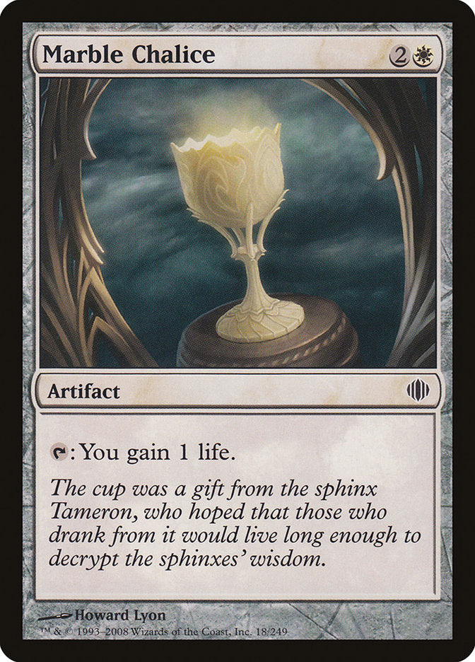 Marble Chalice [Shards of Alara] | Gamer Loot