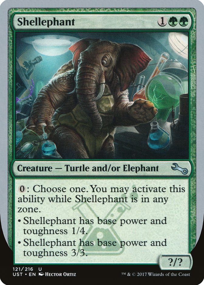 Shellephant [Unstable] | Gamer Loot