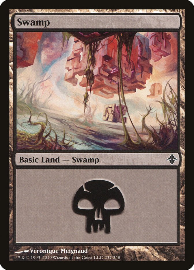 Swamp (237) [Rise of the Eldrazi] | Gamer Loot