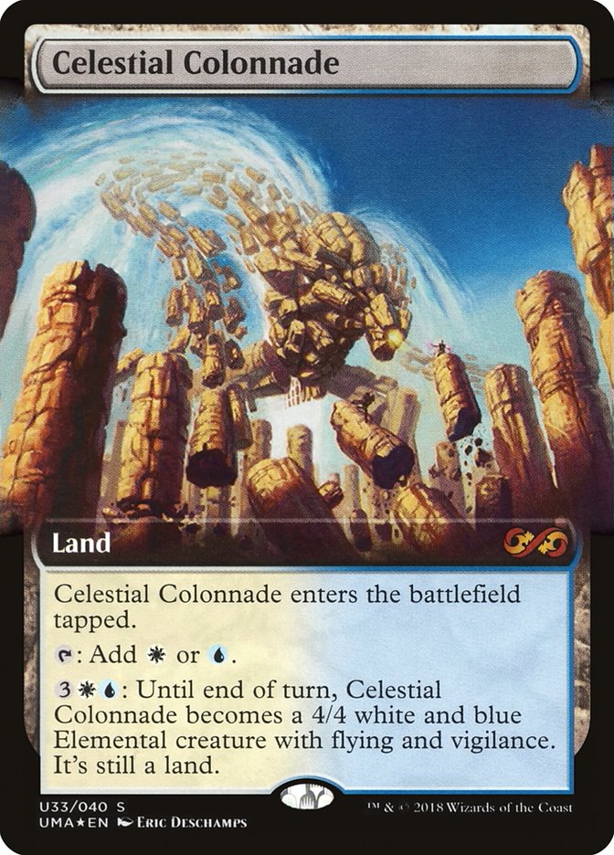 Celestial Colonnade (Topper) [Ultimate Box Topper] | Gamer Loot