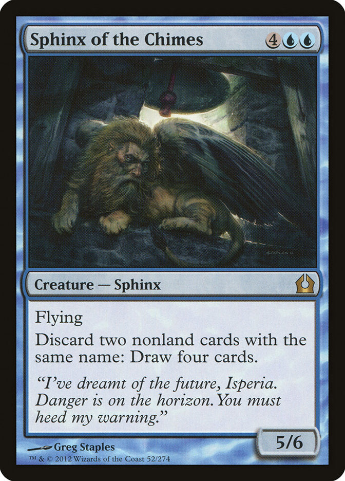 Sphinx of the Chimes [Return to Ravnica] | Gamer Loot