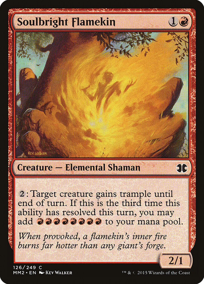 Soulbright Flamekin [Modern Masters 2015] | Gamer Loot