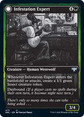 Infestation Expert // Infested Werewolf [Innistrad: Double Feature] | Gamer Loot