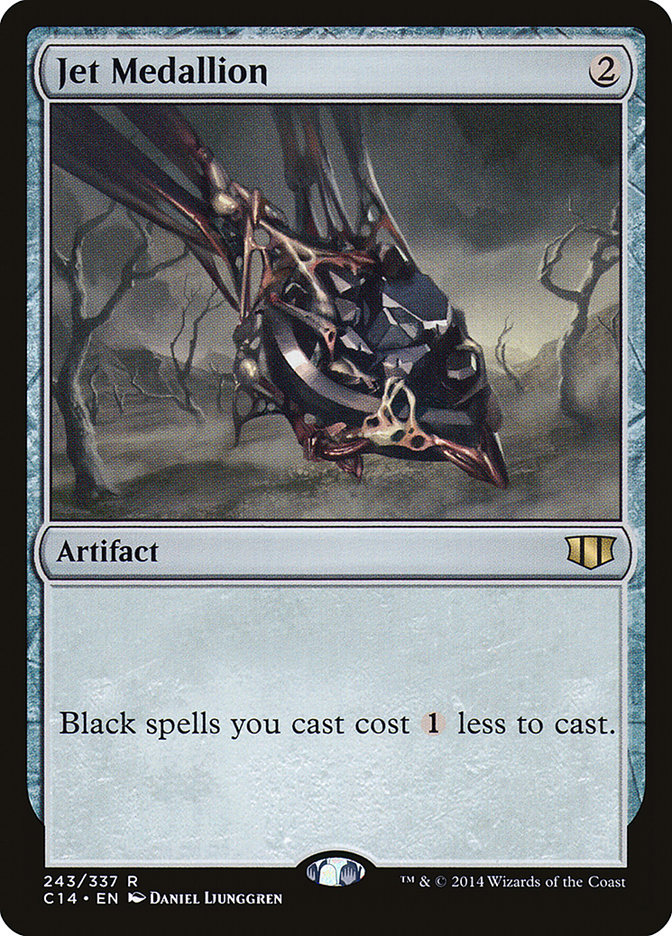 Jet Medallion [Commander 2014] | Gamer Loot